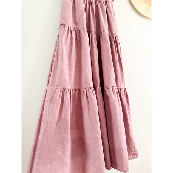 Sea New York | Heidi Heart Quilt Flutter Midi Dress | Sz S - Picture 6 of 13